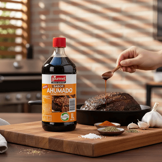 Humo Liquido (1 litro) Gourmet