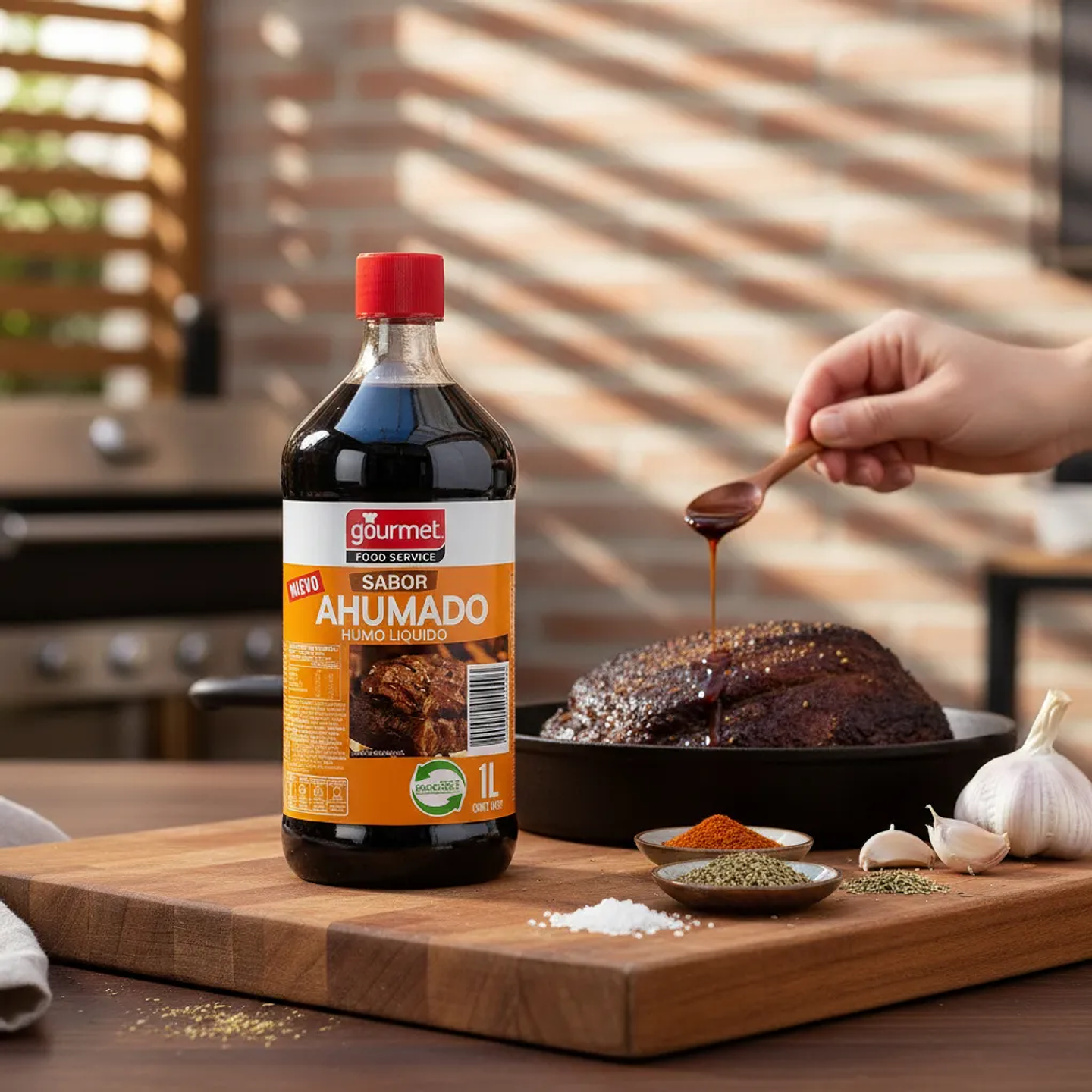 Humo Liquido (1 litro) Gourmet 5