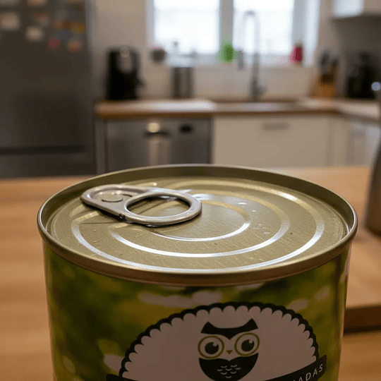 Champiñones Laminados El Buho Tarro 400gr