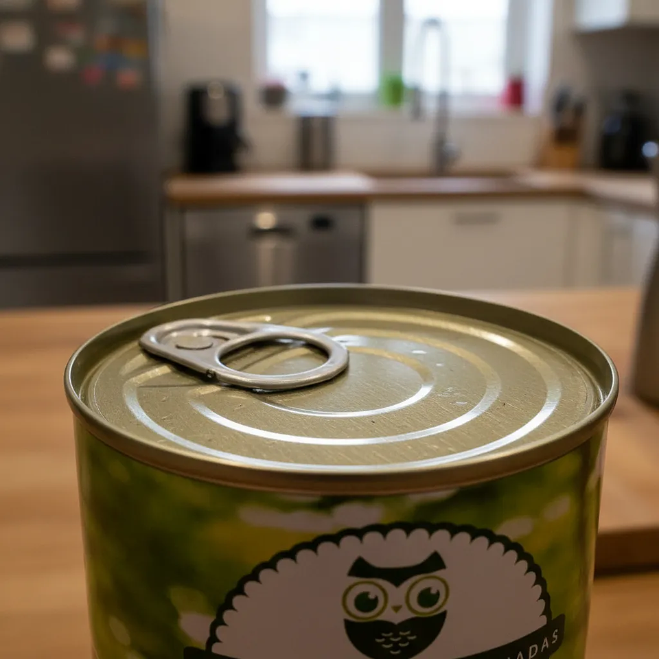 Champiñones Laminados El Buho Tarro 400gr 5