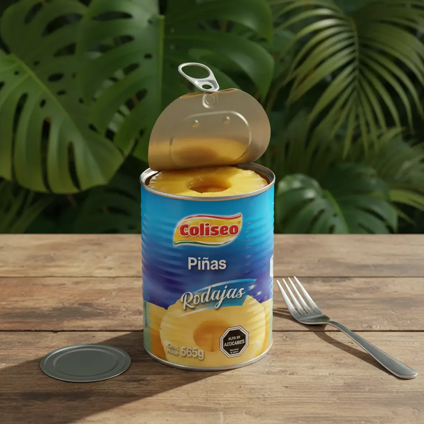 Piña en Rodajas Coliseo 565gr 3