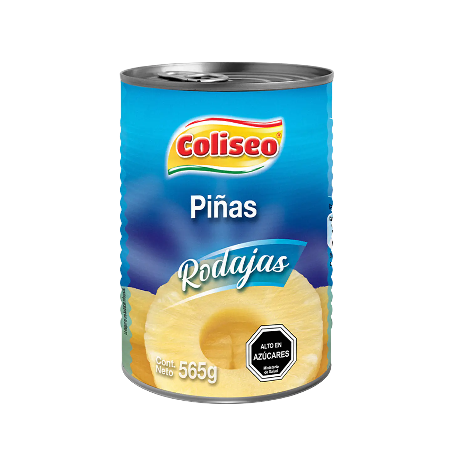 Piña en Rodajas Coliseo 565gr 1