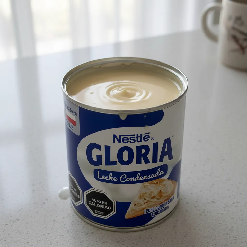 Leche Condensada Nestle Gloria tarro 397gr 4