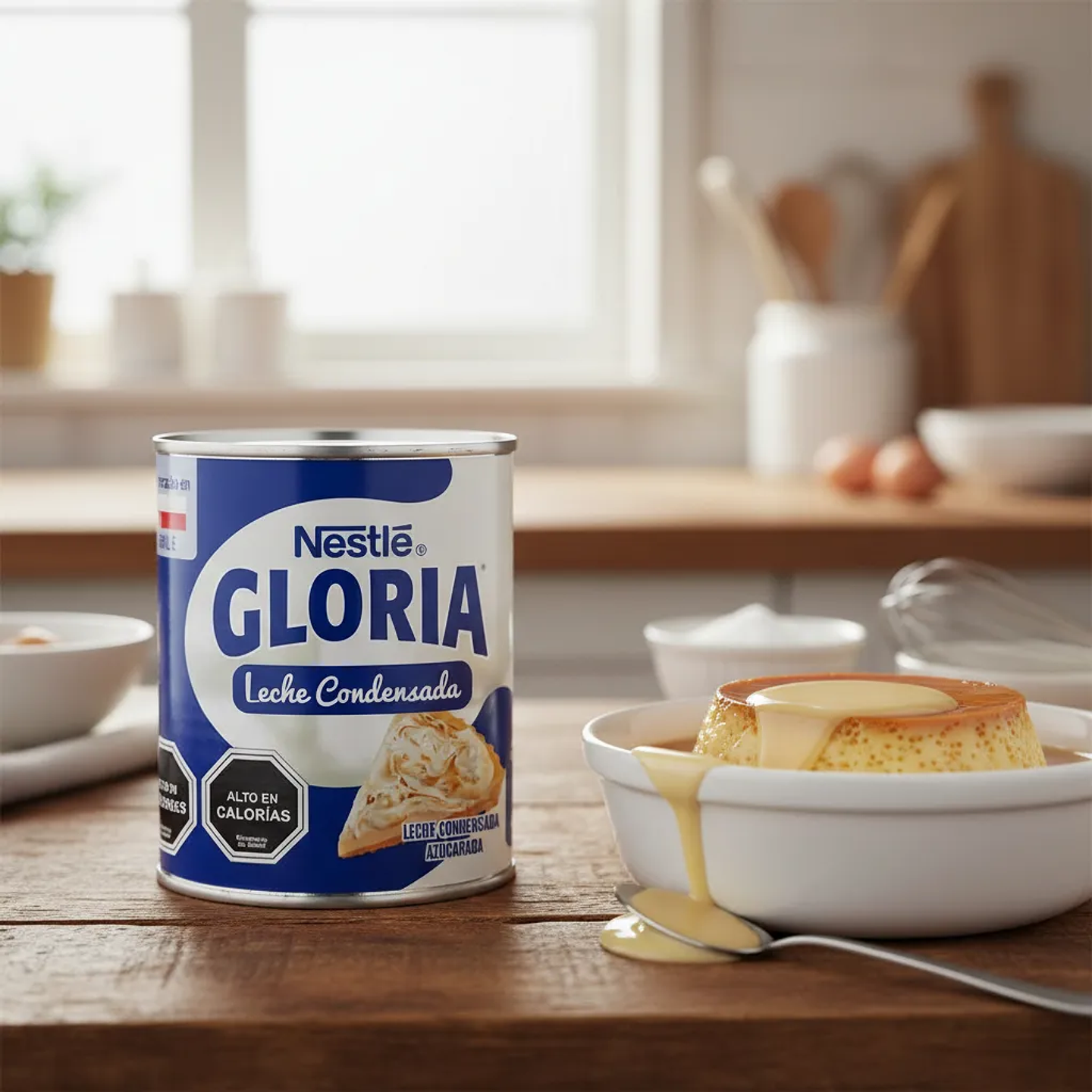 Leche Condensada Nestle Gloria tarro 397gr 2