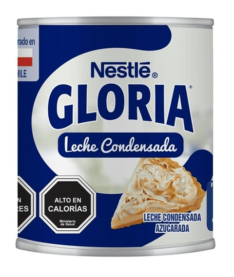 Leche Condensada Nestle Gloria tarro 397gr