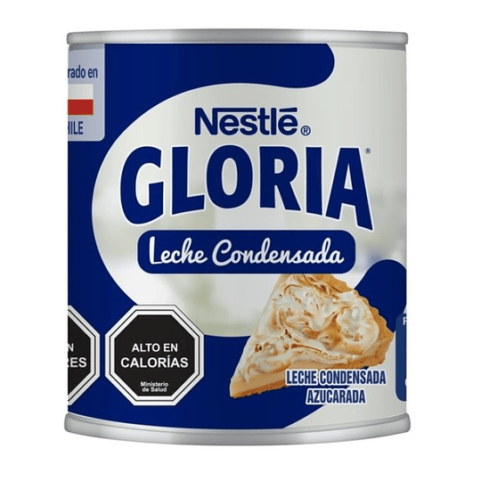 Leche Condensada Nestle Gloria tarro 397gr