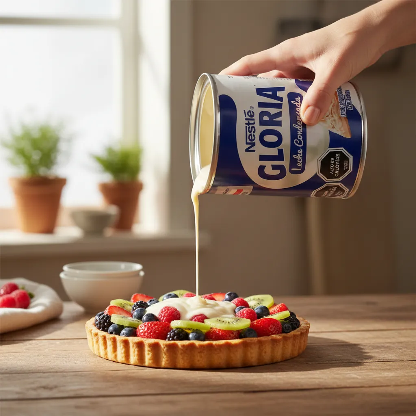 Leche Condensada Nestle Gloria tarro 397gr 3