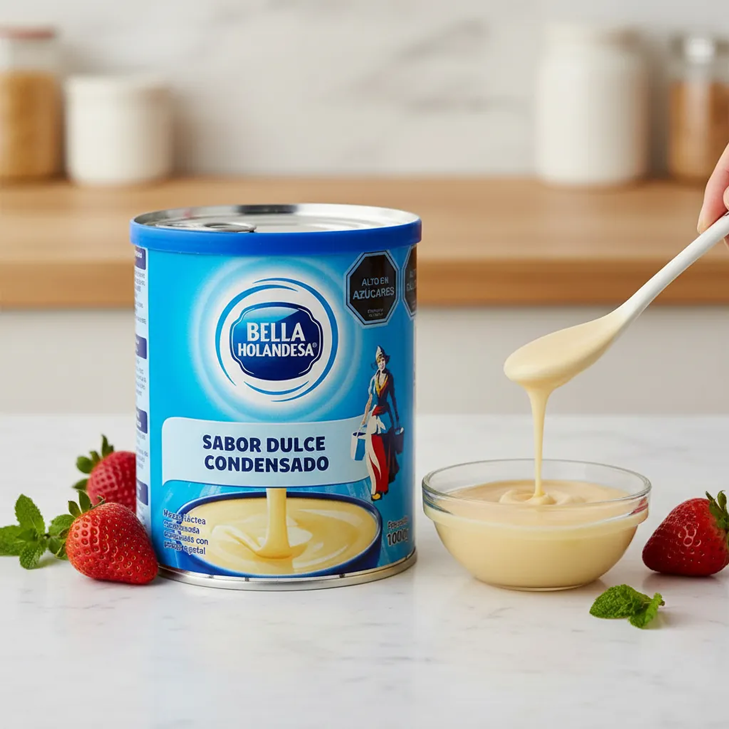 Sucedáneo Leche Condensada Bella Holandesa (1kg) 3