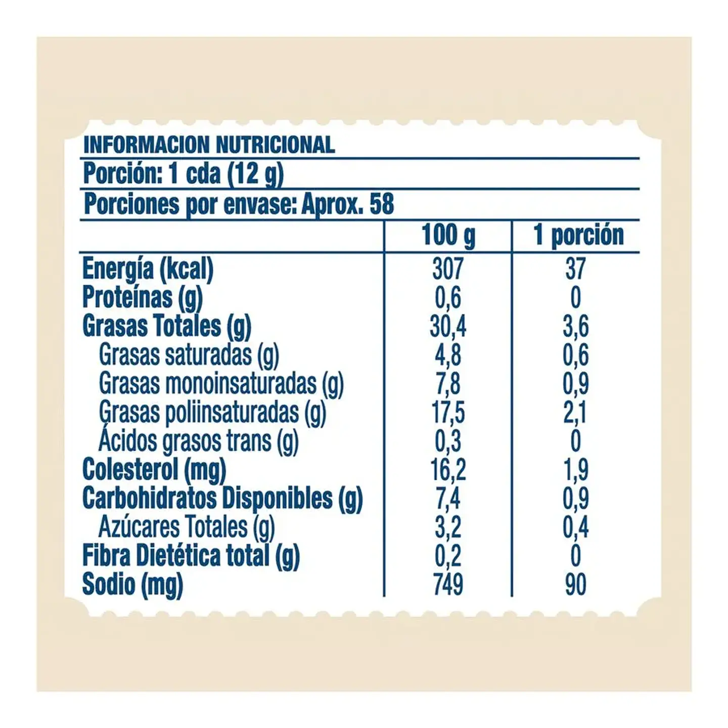 Mayonesa Hellmanns Bolsa 700gr  3