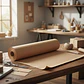 Rollo de Papel Kraft 20cm X 230 Metros x 35gr - Miniatura 3