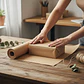 Rollo de Papel Kraft 20cm X 230 Metros x 35gr - Miniatura 4
