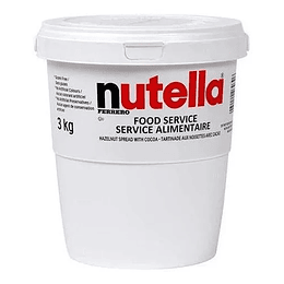 Nutella Balde de 3kg