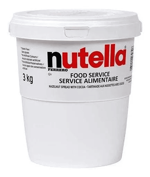Nutella Balde de 3kg