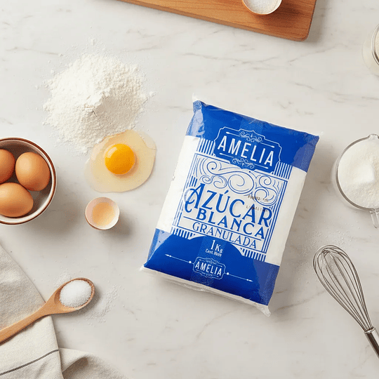 Azucar Blanca Amelia Bolsa 1kg