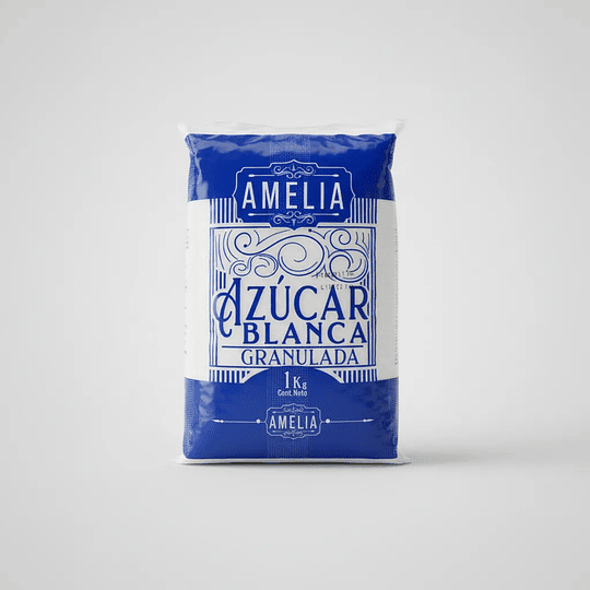 Azucar Blanca Amelia Bolsa 1kg