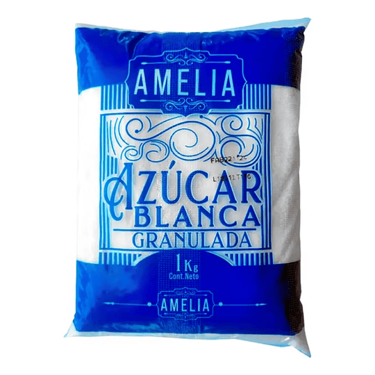 Azucar Blanca Amelia Bolsa 1kg