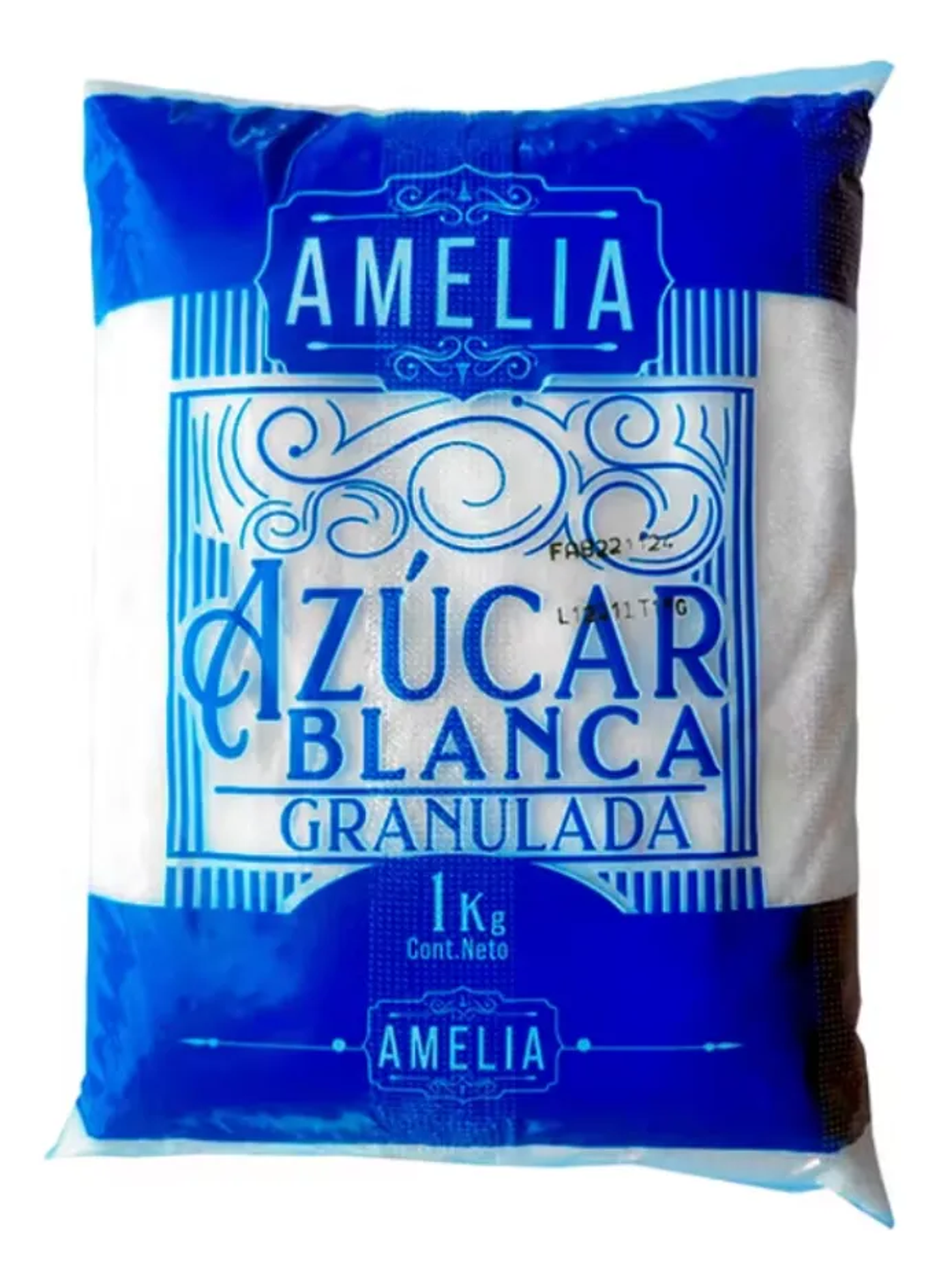 Azucar Blanca Amelia Bolsa 1kg 6