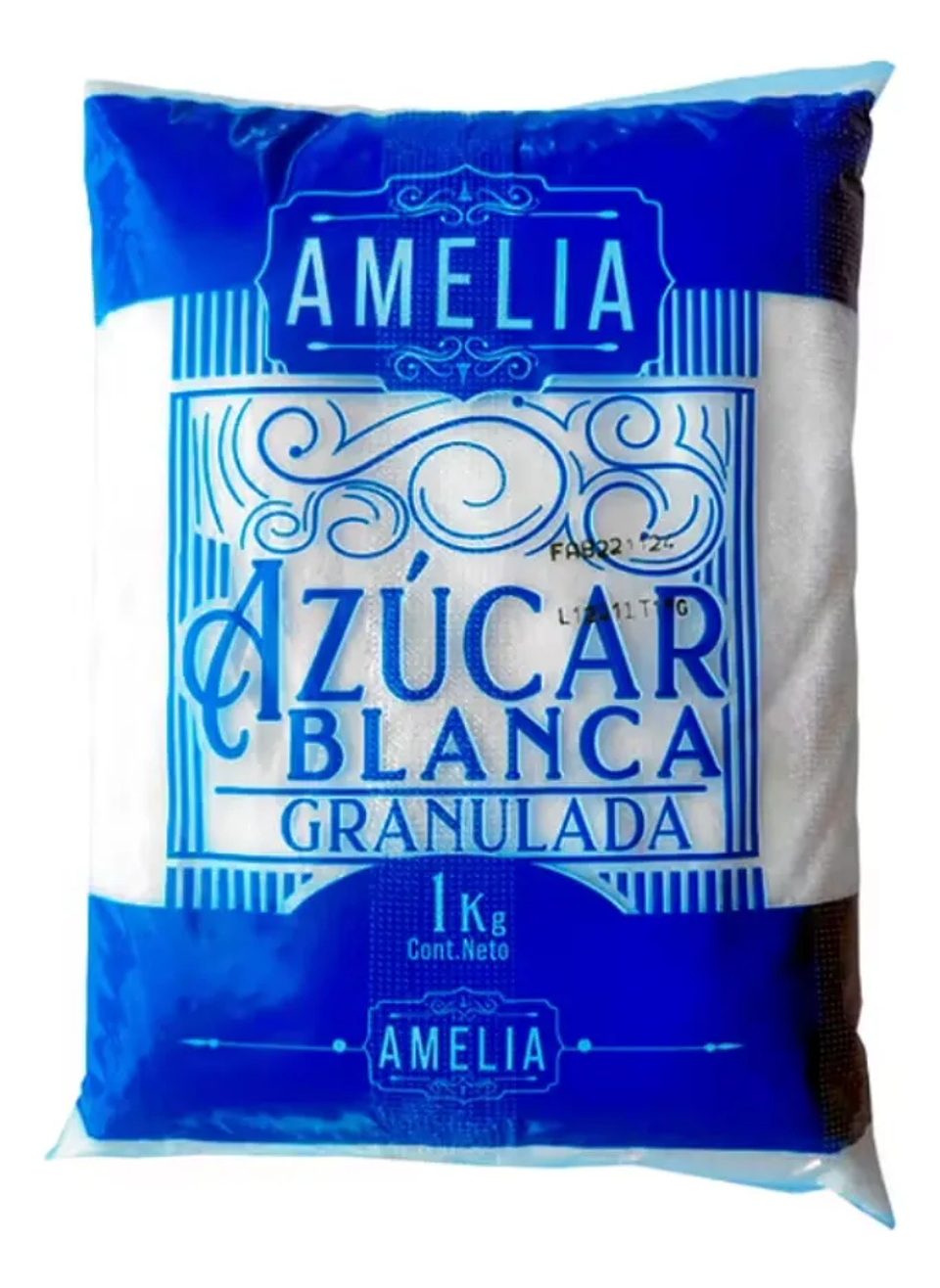 Azucar Blanca Amelia Bolsa 1kg 6