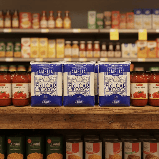 Azucar Blanca Amelia Bolsa 1kg