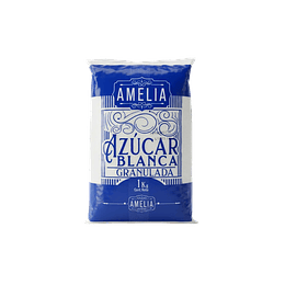 Azucar Blanca Amelia Bolsa 1kg