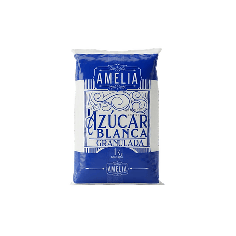 Azucar Blanca Amelia Bolsa 1kg