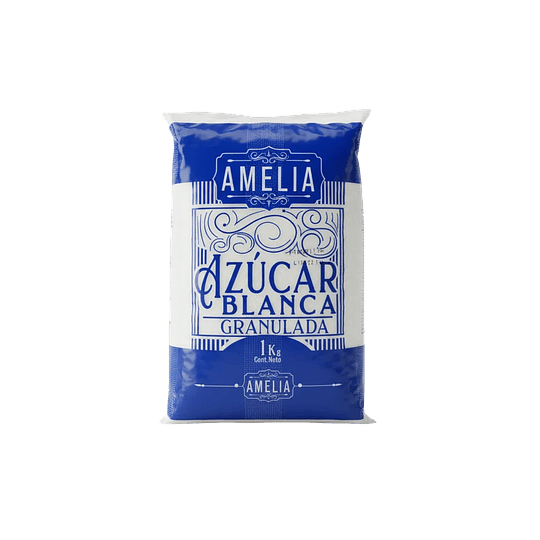 Azucar Blanca Amelia Bolsa 1kg