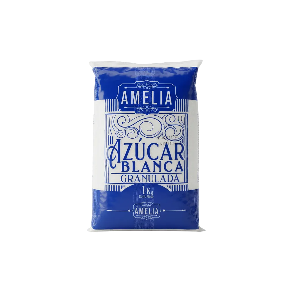 Azucar Blanca Amelia Bolsa 1kg 1