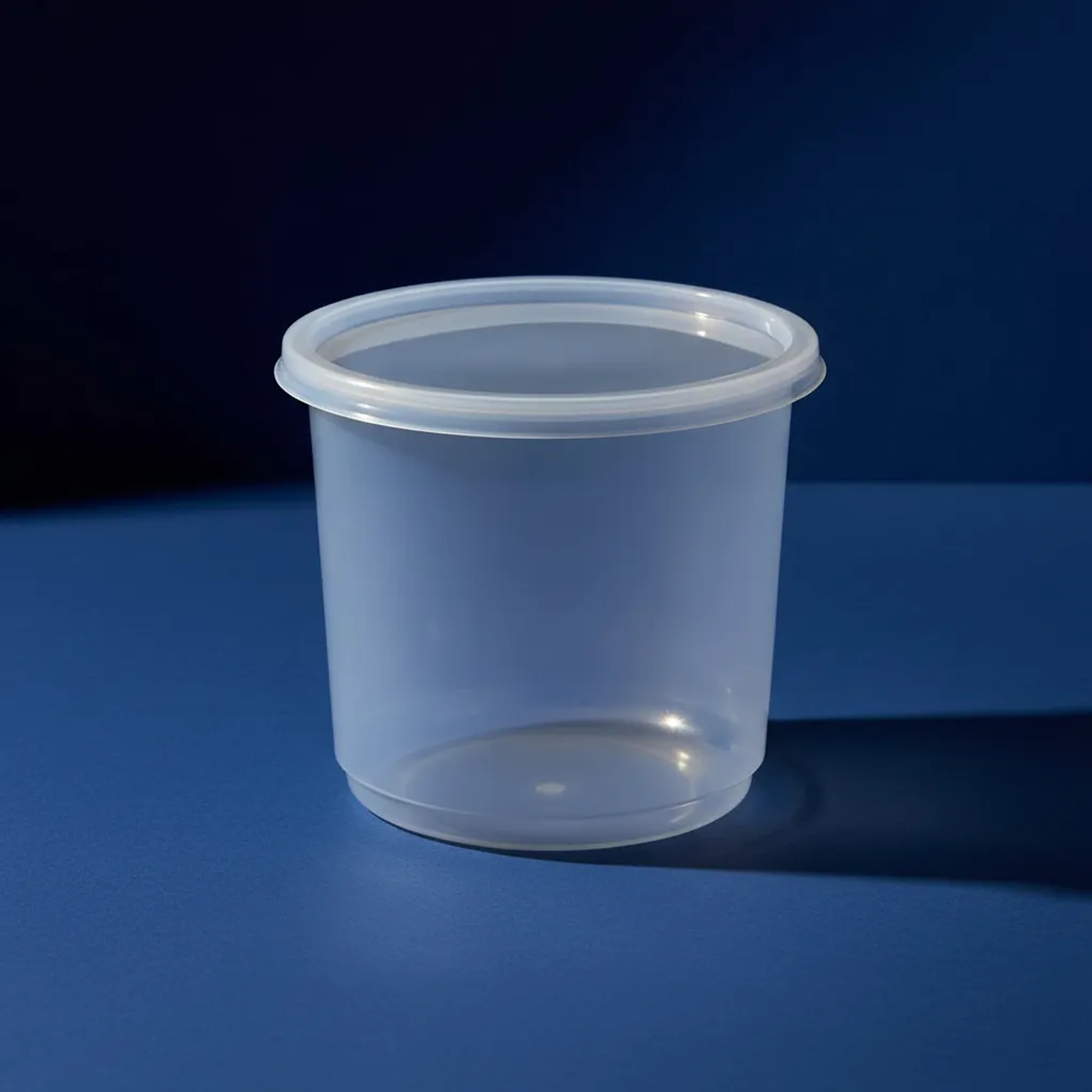 Pote / Contenedor 24oz - 750ml con Tapa (50 unidades) 5