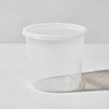 Pote / Contenedor 24oz - 750ml con Tapa (50 unidades)