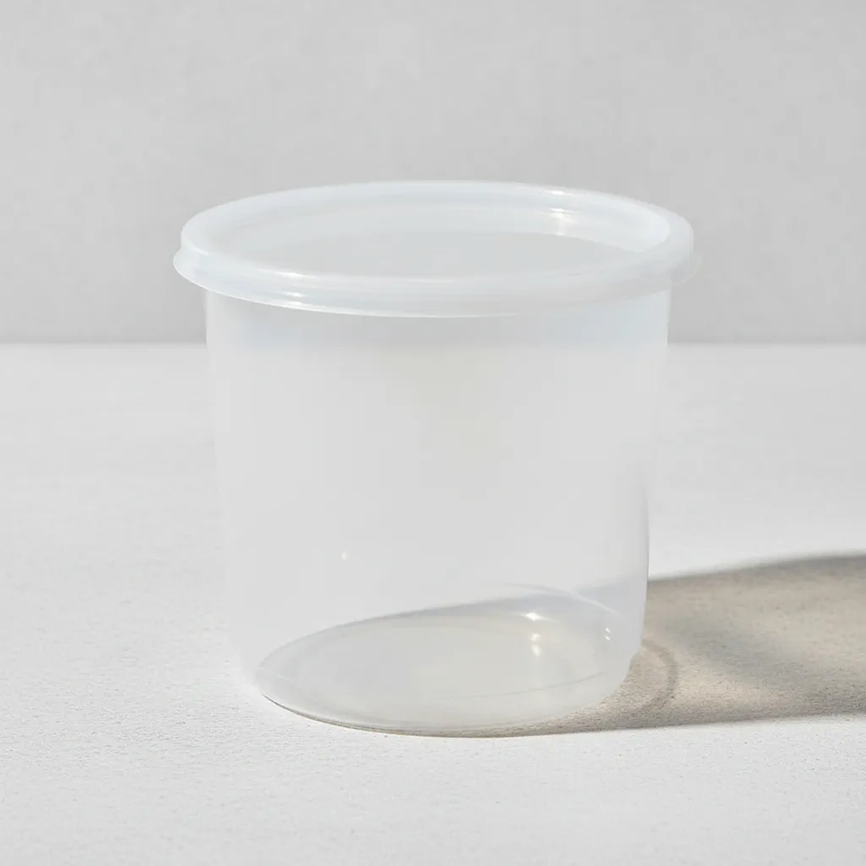 Pote / Contenedor 24oz - 750ml con Tapa (50 unidades) 7