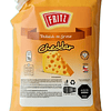 Salsa Queso Cheddar Fritz Bolsa 1kg