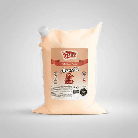 Ahumadita Salsa de Tocineta Fritz Bolsa 1kg
