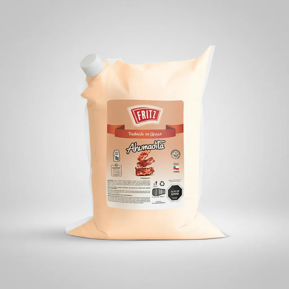 Ahumadita Salsa de Tocineta Fritz Bolsa 1kg 4