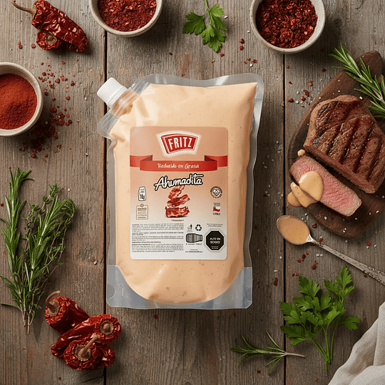 Ahumadita Salsa de Tocineta Fritz Bolsa 2.8kg