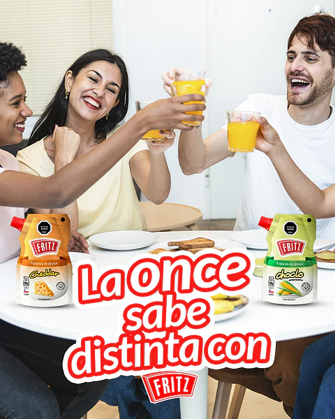 Salsa De Maiz Choclo Americano Fritz Bolsa 2.8kg