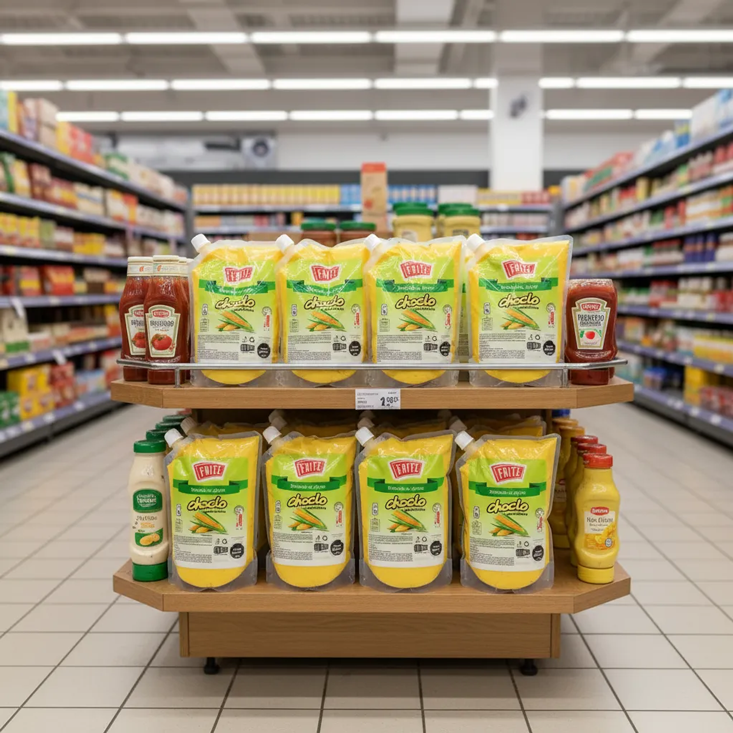 Salsa De Maiz Choclo Americano Fritz Bolsa 2.8kg 5