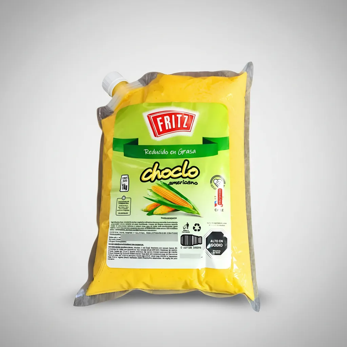 Salsa De Maiz Choclo Americano Fritz Bolsa 2.8kg 6