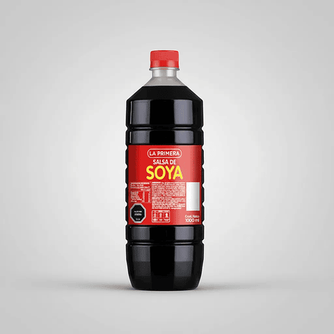 Salsa De Soya La Primera Botella 1 Litro