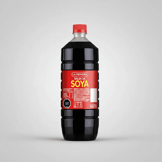 Salsa De Soya La Primera Botella 1 Litro