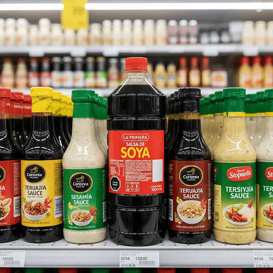 Salsa De Soya La Primera Botella 1 Litro