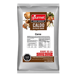 Caldo de Carne en Polvo Gourmet 800gr