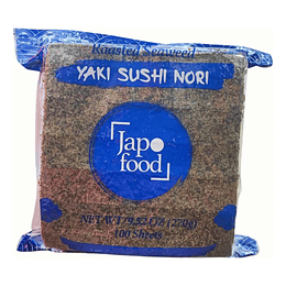 Alga Nori Blue Japo Food Paquete 100 Hojas