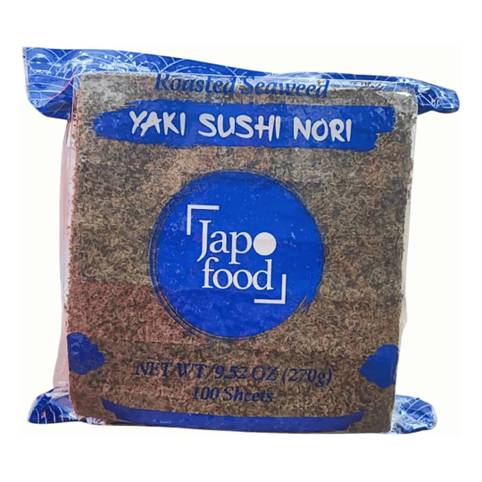Alga Nori Blue Japo Food Paquete 100 Hojas