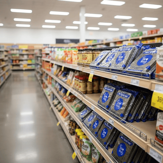 Alga Nori Blue Japo Food Paquete 100 Hojas