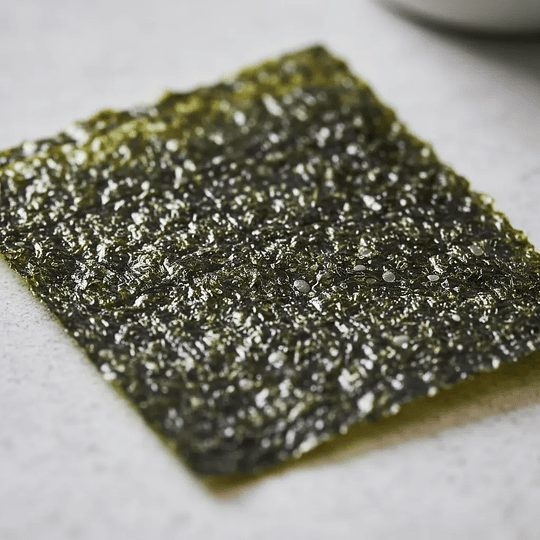 Alga Nori Blue Japo Food Paquete 100 Hojas