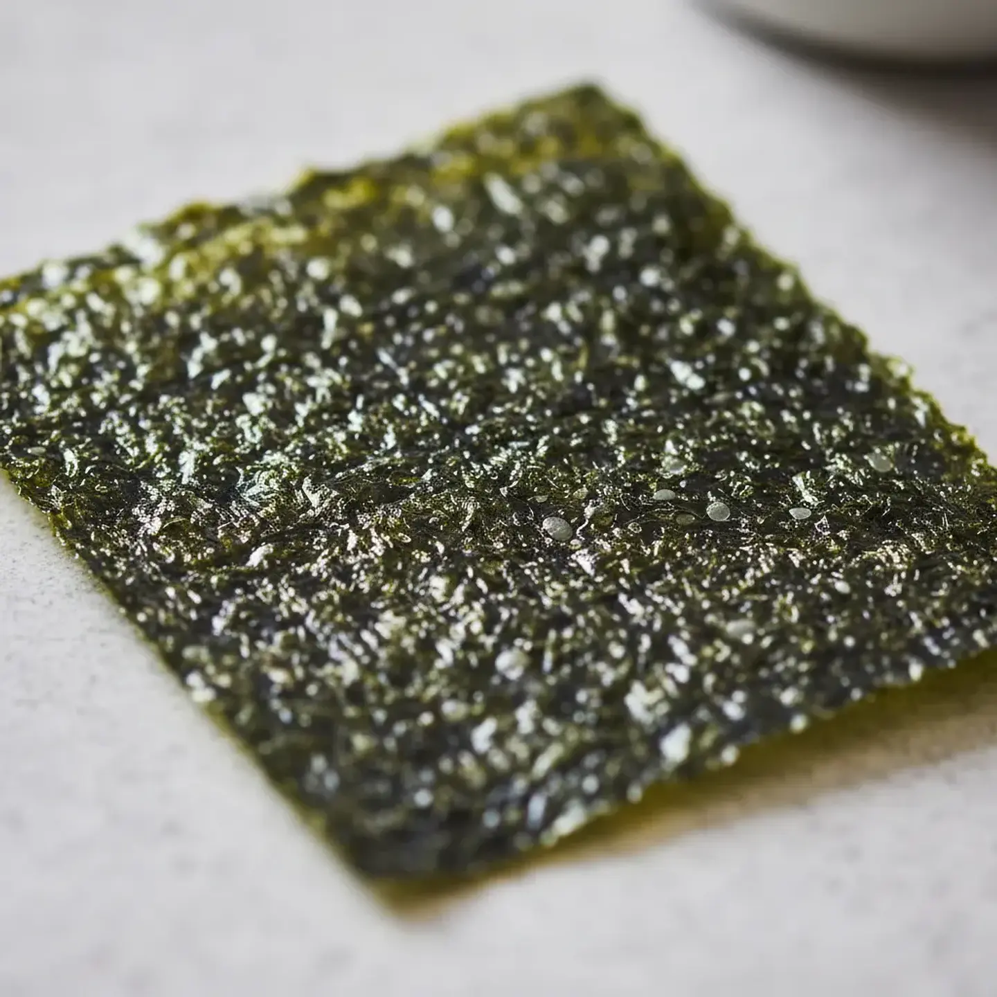 Alga Nori Blue Japo Food Paquete 100 Hojas 6