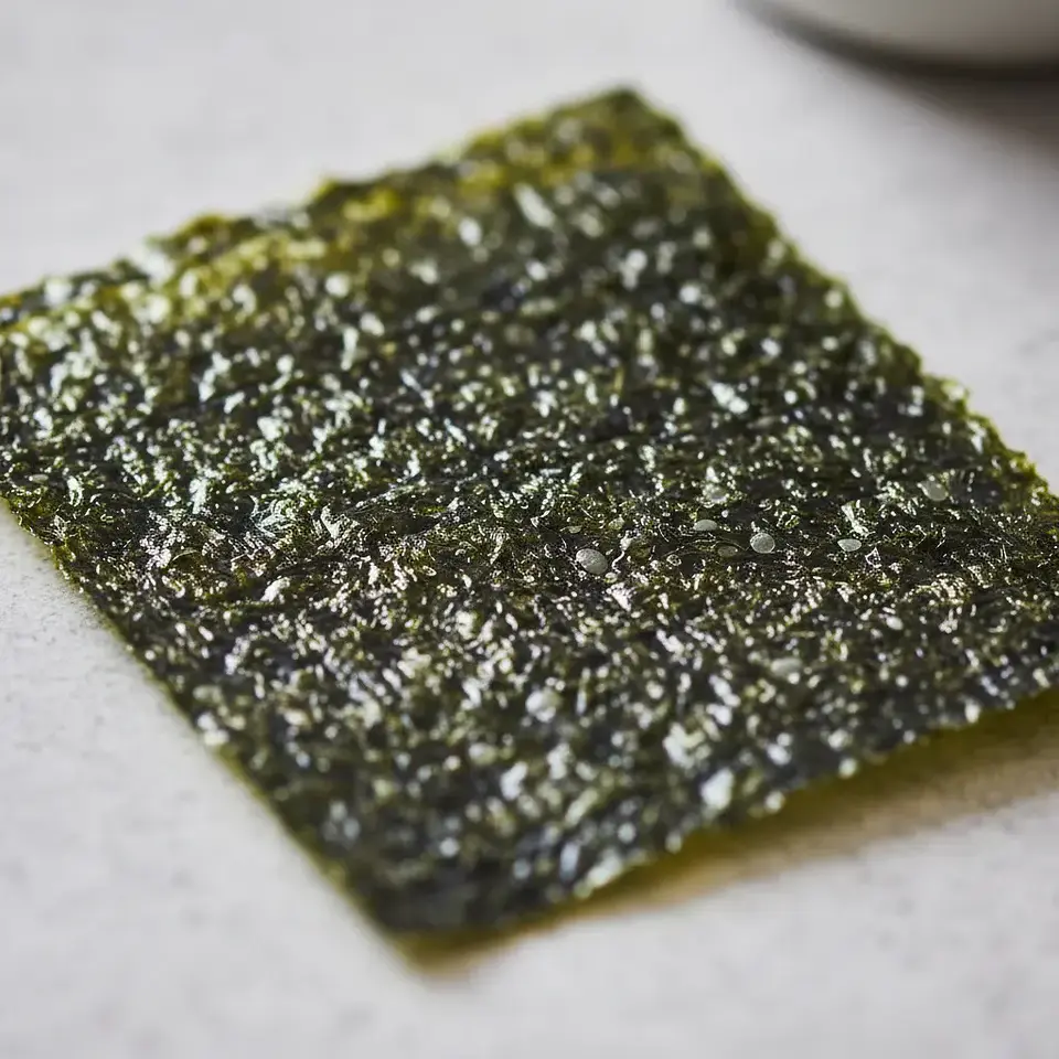 Alga Nori Blue Japo Food Paquete 100 Hojas 6