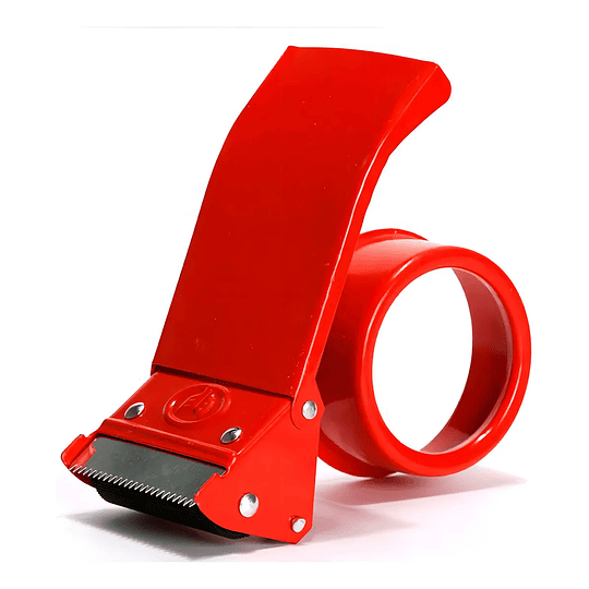 Dispensador Y Cortador De Cinta Para Embalaje Metalico