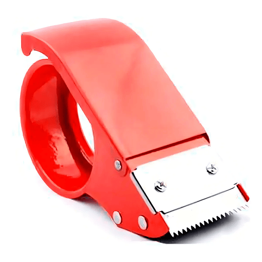 Dispensador Y Cortador De Cinta Para Embalaje Metalico