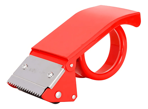 Dispensador Y Cortador De Cinta Para Embalaje Metalico